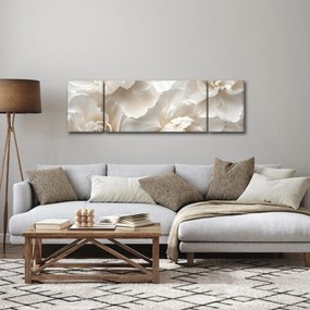 Obraz - Delikatne piwonie (170x50 cm)