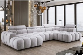 Narożnik BULL XL Prawostronny z elektryczną funkcją regulacji tkanina Salvador 13 WERSAL