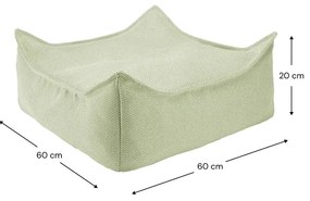 Dziecięcy ogrodowy worek do siedzenia Outdoor – Wigiwama