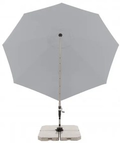 ACTIVE 370 cm - wahadłowy parasol ogrodowy z drążkiem bocznym : Substancja Desen - 827