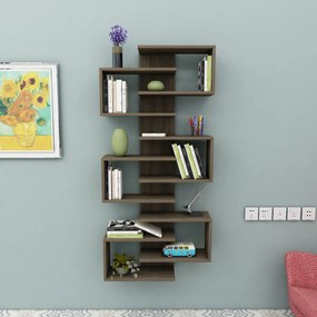 Biblioteczka Lotus Walnut
