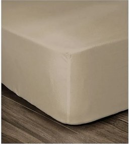 Poszewka na Materac 100% Bawełna 180x200cm - Beż