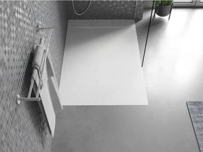 Mexen Otto brodzik prostokątny SMC 140 x 70 cm, biały - 4N107014