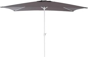 Parasol z prostokątnym uchwytem - antracyt 1,9x2,8m