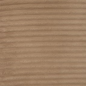 Stołek łuk sztruksowy SEVI, wys. 43 cm