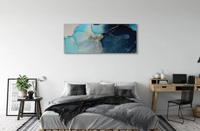 Obraz drukowany na płótnie Nowoczesny Marmur Abstrakcyjny