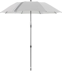Doppler EXPERT MULTI PUSH UP parasol ogrodowy 160 cm szary