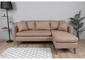 Jasnobrązowa sofa 215 cm Sofia – Balcab Home