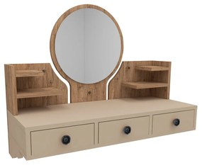 Stolik kosmetyczny Polina Beige