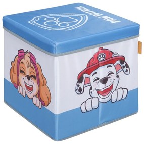 Tekstylny dziecięcy pojemnik na zabawki 30x30x30 cm Paw Patrol – Roba