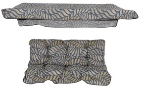 Poduszki na huśtawkę 130 cm z daszkiem Luna / Kate G050-06IB PATIO