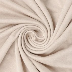 Matex Bamboo nieprzepuszczalne prześcieradło jasnobeżowy, 60 x 120 cm