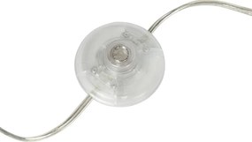 Lampa podłogowa trójnóg drewno klosz szary 50cm - Puros