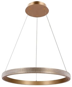 Złota lampa sufitowa glamour - M080 Oris 11X