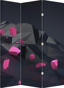 Parawan - Abstrakcja 3D (126x170 cm)