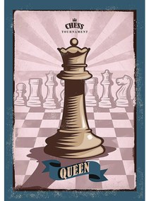 Obraz na płótnie Vintage Chess II