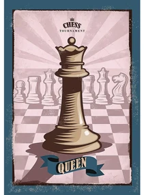 Obraz na płótnie Vintage Chess II
