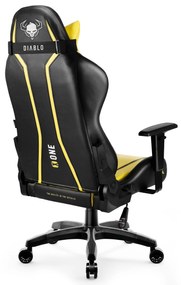 Fotel gamingowy Diablo X-One 2.0 Normal Size, Electric Yellow
