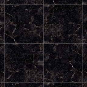 Mexen Champion Black gres szkliwiony rekt. G1, płytka podłogowo-ścienna 120 x 60 cm, wysoki połysk - TL202-120-060-00