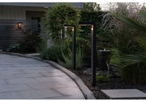 Ogrodowa lampa solarna LED Star Trading Vici, wys. 80 cm
