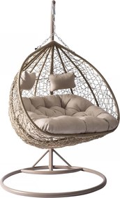 Fotel wiszący podwójny Lima