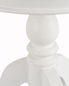 Stolik Lara śr. 50cm biały