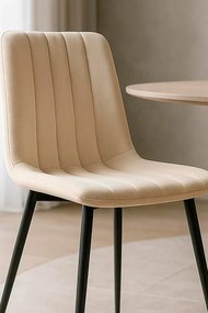 Krzeso Miller Black Velvet