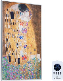 Klarstein Wonderwall Art 600W 100,5x59,5cm Obraz na podczerwień Pocałunek