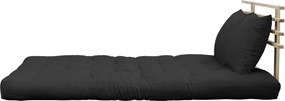 Sofa rozkładana Karup Design Shin Sano Natural Clear/Grey