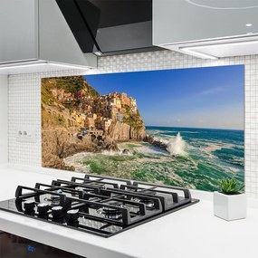 Panel nad blat kuchenny Skalisty Fiord Nad Oceanem