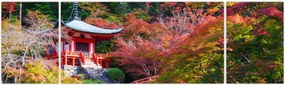 Obraz - Daigodji (170x50 cm)