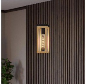 Eglo 43743 - Lampa wisząca NAFFERTON 1xE27/40W/230V