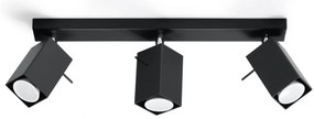 Halogenowy plafon LED E788-Rexi - czarny