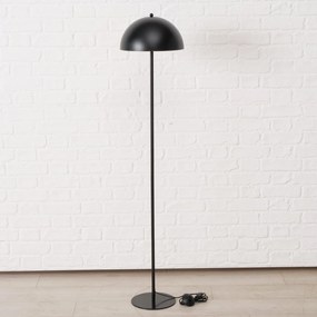 Metalowa lampa stojąca PETUNIA grzybek, wys. 140 cm