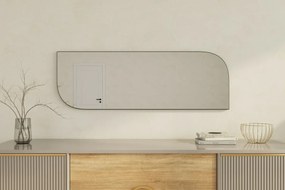 Lustro Arni Black 40 x 120 cm