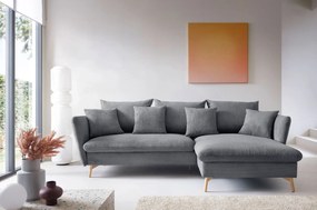 Stalowy narożnik sztruksowy na nóżkach N6-D65