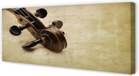 Duży obraz na płótnie Kompozycja Muzyczna Na Strunach