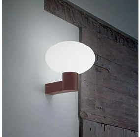 Ideal Lux - Lampa ścienna zewnętrzna CLIO 1xE27/42W/230V IP44 brązowa