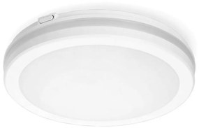 LED Plafon łazienkowy LED/18W/230V IP65 śr. 30 cm biały