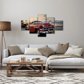 Obraz samochodu (125x70 cm)