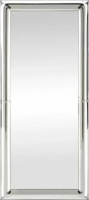 Lustro dekoracyjne ABISSO 72x162cm srebrne