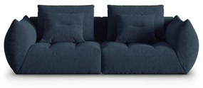 Ciemnoniebieska sofa 232 cm Bloom – Micadoni Home