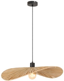 LAMPA SUFITOWA WISZĄCA APP1826-1CP NATURE BLACK