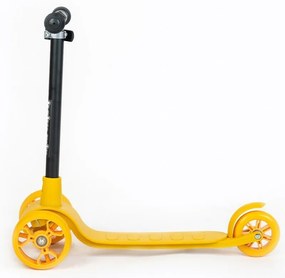 Baby Mix Hulajnoga dla dzieci Prime, żółty