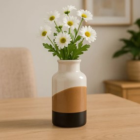 Ceramiczny wazon, Ø 10,5 x 20 cm