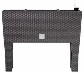 Prosperplast Skrzynka kwiatowa Rato Case HIGH ciemny brąz, 60x25x46cm