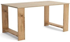 Stolik kawowy Ława Stół 90 cm MORI Dąb Wotan/Dąb Sonoma