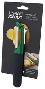 Ciemnozielona obieraczka Joseph Joseph Multi-peel