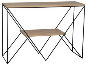 Eglo 424016 - Stolik boczny OTAWARA 77x106 cm brązowy/czarny