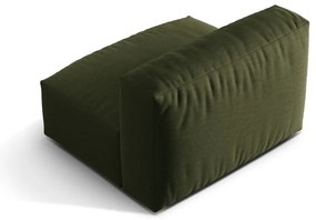 Zielony moduł sofy (moduł środkowy) Martina – Micadoni Home